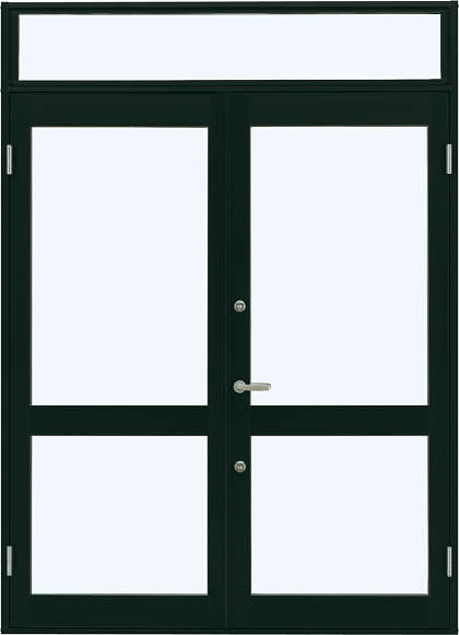 楽天市場】YKKAP店舗 店舗ドア7TD 両開き[複層ガラス] 2ロック仕様：中