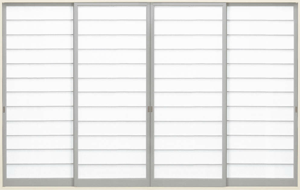 楽天市場】ラフォレスタ[新和風] 間仕切障子 引違い戸[4枚建]（両面