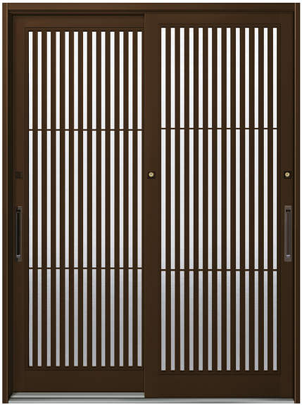 Ykkap玄関 断熱玄関引戸 冴ii 和風2枚建 ランマ通し Dhs 35 仕様 幅1635mm 高2259mm Ykk Ykk玄関引き戸 引き戸 さえ 玄関戸 玄関ドア引戸 Gennkann Cliniquemenara Ma