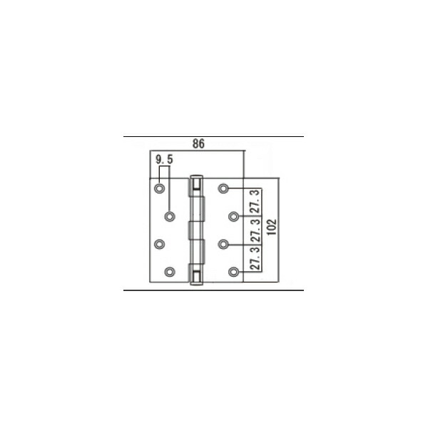 楽天市場】LIXIL補修用部品 ドア・引戸用部品 丁番 玄関・店舗・勝手口