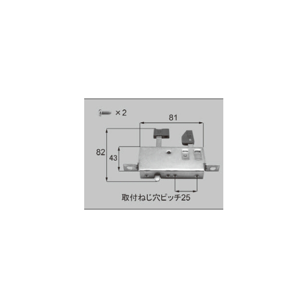 楽天市場】LIXIL補修用部品 窓・サッシ用部品 錠 雨戸：雨戸錠[C1X70]【リクシル】【TOSTEM】【トステム】【サル】【鍵】 :  ノース＆ウエスト