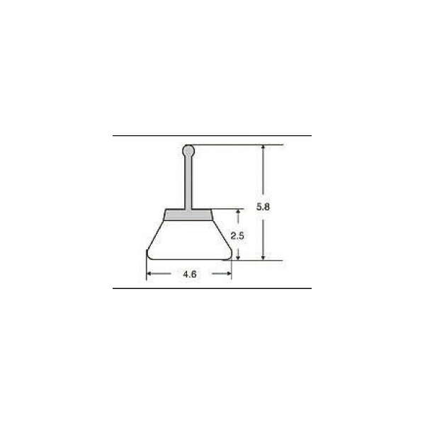 楽天市場】三協アルミ補修用部品 網戸 気密材：気密材(枠)[3K2446]【三協】【アミド】【アミ戸】 : ノース＆ウエスト