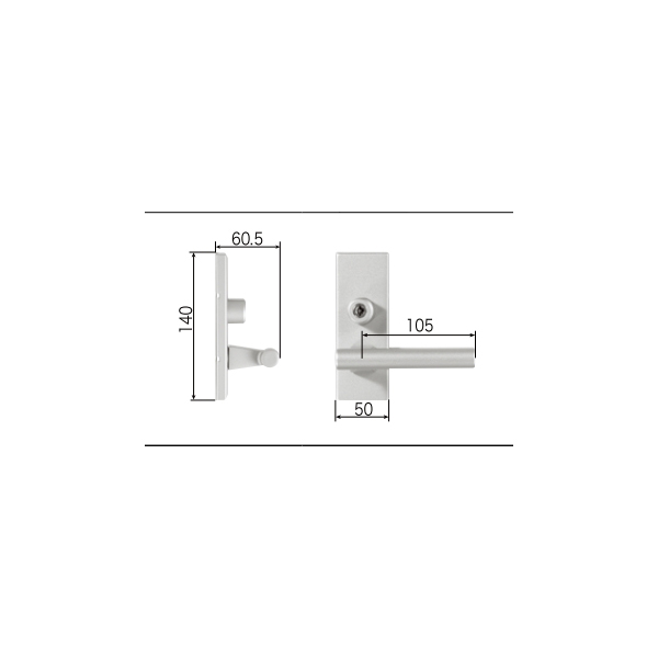 楽天市場】LIXIL補修用部品 リビング建材用部品 ドア ハンドル