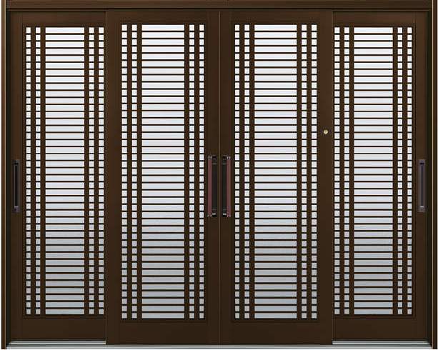 Ykkap玄関 断熱玄関引戸 冴ii 和風4枚建 ランマ通し Dhs 3144 仕様 幅2600mm 高50mm Ykk Ykk玄関引き戸 引き戸 さえ 玄関戸 玄関ドア引戸 Gennkann Monitor Systems Com