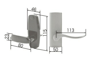 LIXIL取りつくろう用部分品 リビング建材用部分品 ＳＬ(戸襖、和襖、和明かり障子) 戸襖部屋の入り口：表現スタイルA戸襖錠仕かける[MWZZTA035R]【リクシル】【TOSTEM】【トステム】【木製建具】【木製部屋の入り口】【木製扉】【和室】 木材・建築資材・設備-花・ガーデン・DIY