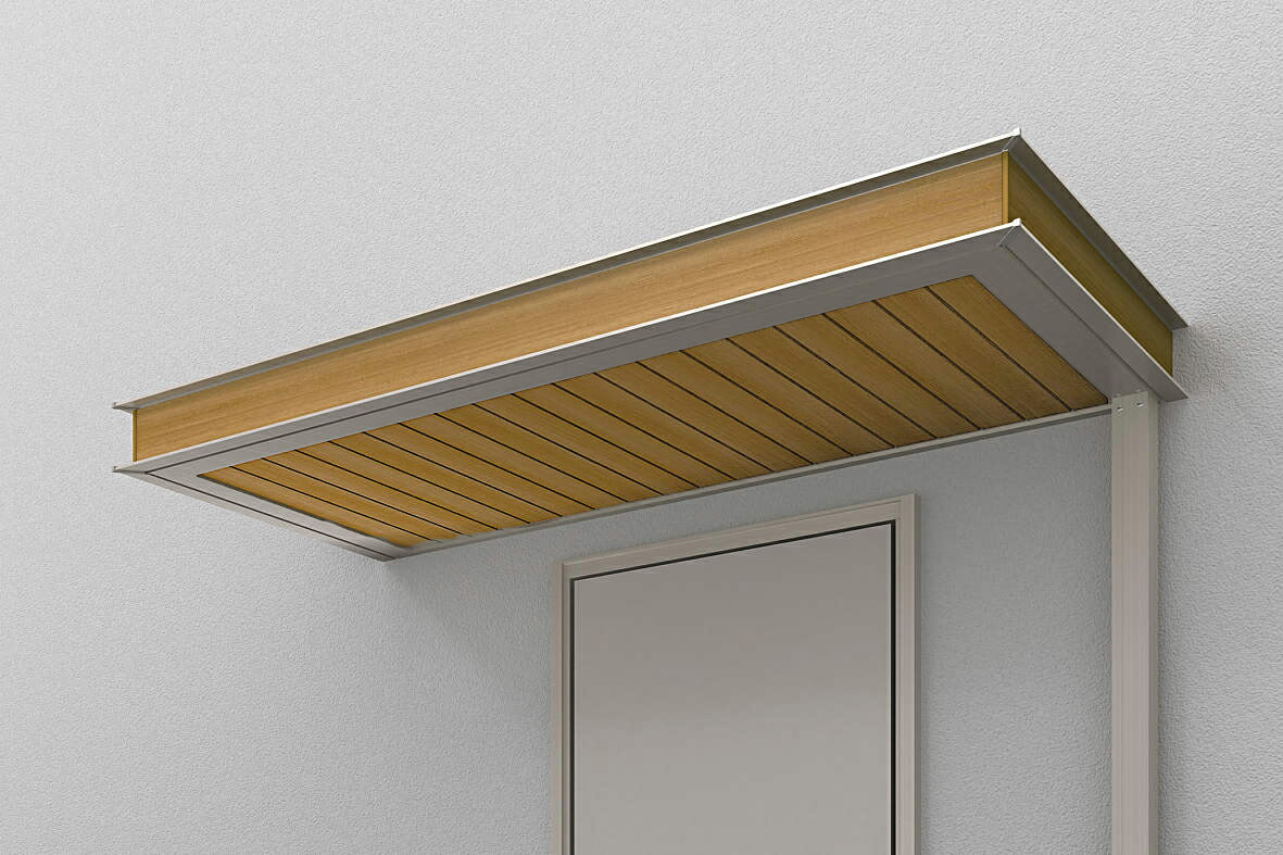 楽天市場】YKKAP窓まわり ひさし ルシアスひさし 軒天パネルあり