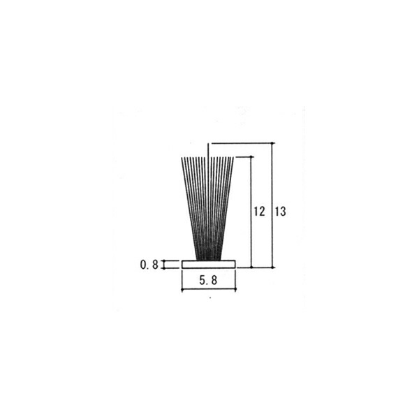 楽天市場】三協アルミ補修用部品 引違い窓 モヘア：モヘア(下かまち)[TS-316608]【三協】【引き違い窓】【サッシ】【防虫材】 :  ノース＆ウエスト