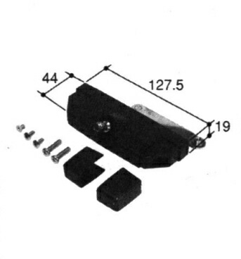 三協アルミ補修用部品 装飾窓 オペーレーター装置：オペレーター装置[PKT3436] 【三協】【ルーバー窓】【ジャロジ窓】【たてすべり窓】【辷り出し窓】【開き窓】【オーニング窓】【操作ハンドル】【ハンドル】