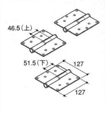 ポイント10倍 旧立山アルミ補修用部品 玄関ドア 丁番 丁番 吊元たてかまち Pkd6280 立山 対応商品名を上部画像にてご確認下さい 玄関扉 店舗 ドア アパートドア マンションドア 蝶番 格安 Www Ugtu Net