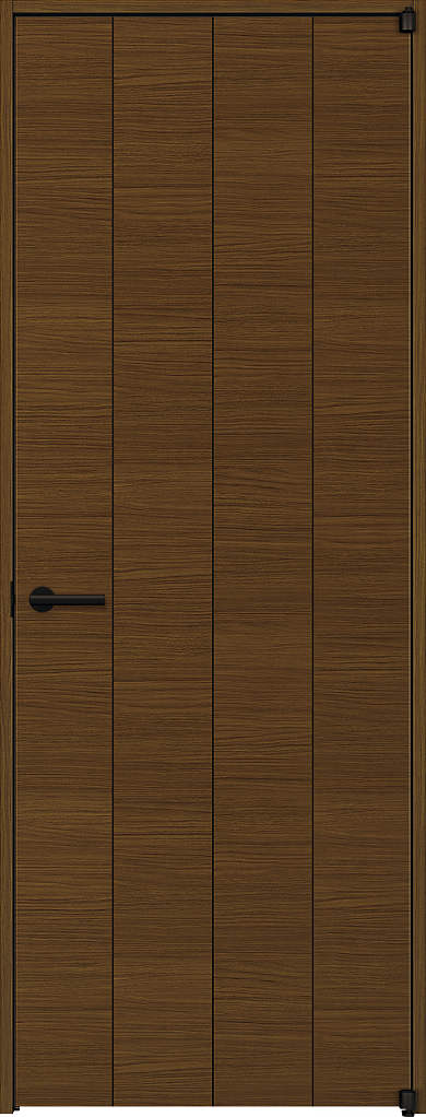 Ykkap室内ドア オーニング ラフォレスタ スタイリッシュ 木目横 片開きドア 浴槽ドア 目隠し Y11 ケーシング枠 幅752mm 高33mm