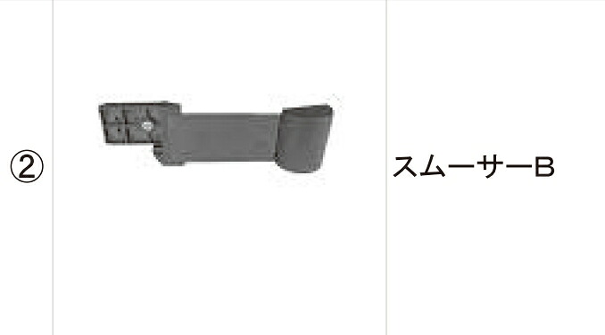LIXIL補修用部品 TOEXブランド部品 アウトドアスペース パネル連結材 エクシオールパネル部品２：スムーサーB[LLE82020A]