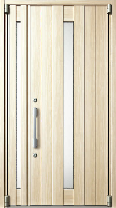 YKKAP部屋の入り口 断熱部屋の入り口部屋の入り口 イノベスト D50[形材断熱枠遣りかた] 親子：N61N(106)[幅1235mm×高2330粍]