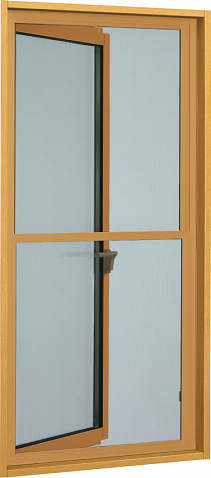 YKKAPオプション 窓サッシ 装飾窓 エピソード：上げ下げロールクリアネット網戸[幅223mm×高693mm] YKKAPオプション 窓サッシ 装飾窓 エピソードNEO：上げ下げ