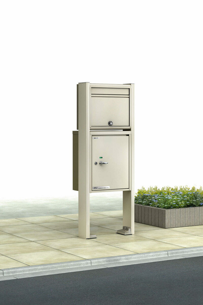 楽天市場】YKKAPガーデンエクステリア 門まわり ポスト ポスティモ