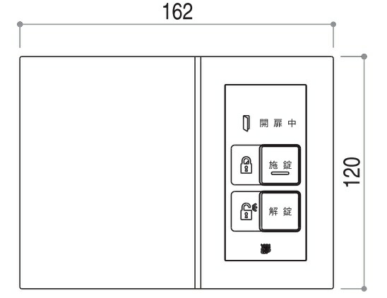 YKKAPオプション 部屋の入り口部屋の入り口 VenatoＤ30：取り締まり盤付界面社会的単位 点火装置
