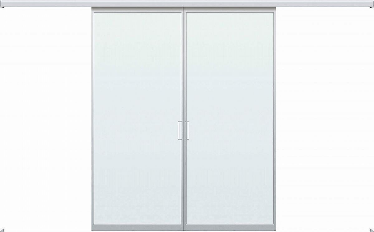 【期間限定キャンペーン】YKKAPアルミインテリア スクリーンパーティション[室内引戸] アウトセット引分け戸 SAタイプ：[幅2368～3566mm&times;高1505～2687mm]｜ノース＆ウエスト