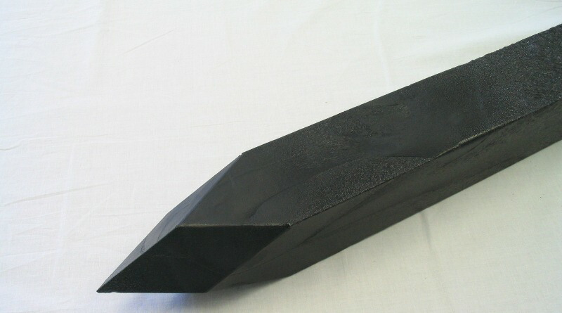 在庫有 融雪器具 樹脂製杭 樹脂製杭 角杭 50 50 550mm 本入り 丸杭 土留め 看板 Ob杭 垣根杭 庭まわり 花壇 庭園 ロープ柵 チェーン柵 格安即決 Etonhouse Me