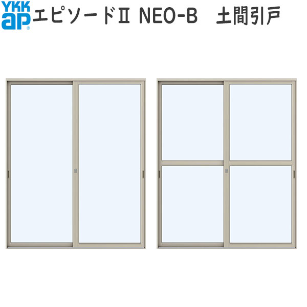 楽天ランキング1位】 ノースウエストYKKAP店舗 店舗引戸9TH 9TU 4枚建