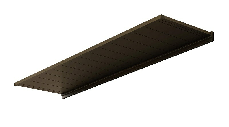 楽天市場】YKKAP窓まわり ひさし ルシアスバイザー[アルミ色] 窓用 出