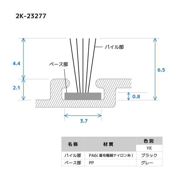 楽天市場】三協アルミ補修用部品 網戸 モヘア：モヘア[6H0008]【三協】【あみど】【アミ戸】【防虫材】 : ノース＆ウエスト