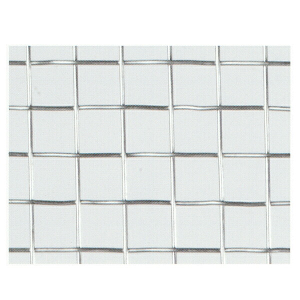 産業用金網 亜鉛引平織金網 幅９１０×３０ｍ巻：径1.0ｍｍ×2.5メッシュ 【亜鉛メッキ】【平織り金網】