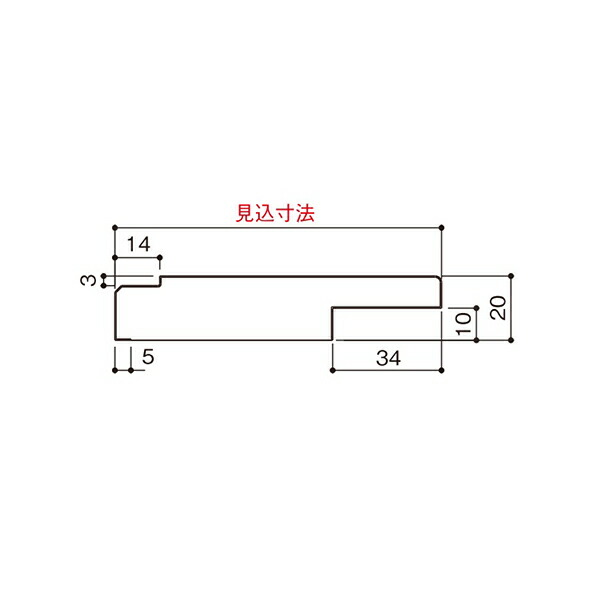 楽天市場 Ykkap造作材 窓枠 スリムタイプ アングル一体枠用 横材 横材窓枠見込寸法 108mm 幅3900mm Ykk Ykk造作材 Ykk 窓枠 アングルジャクリ 室内建材 建材 アルミサッシ サッシ木枠 ノース ウエスト