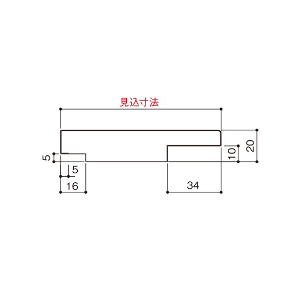 ブランドおしゃれ Ykkap造作材 窓枠 スリムタイプ アングル無枠用 横材 横材窓枠見込寸法 114mm 幅3900mm Ykk Ykk造作材 Ykk 窓枠 アングルジャクリ 室内建材 建材 アルミサッシ サッシ木枠 目玉商品 Salvatori Com Br