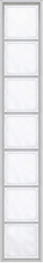 総合ランキング1位 楽天市場 Ykkapアルミインテリア スクリーンパーティション 採光ユニット アクリルブロックfix アルミ枠 呼称幅024 幅248mm ブロック横1列 幅248mm 高1172mm Ykk 室内インテリア サッシ パーテーション パーテイション ガラス