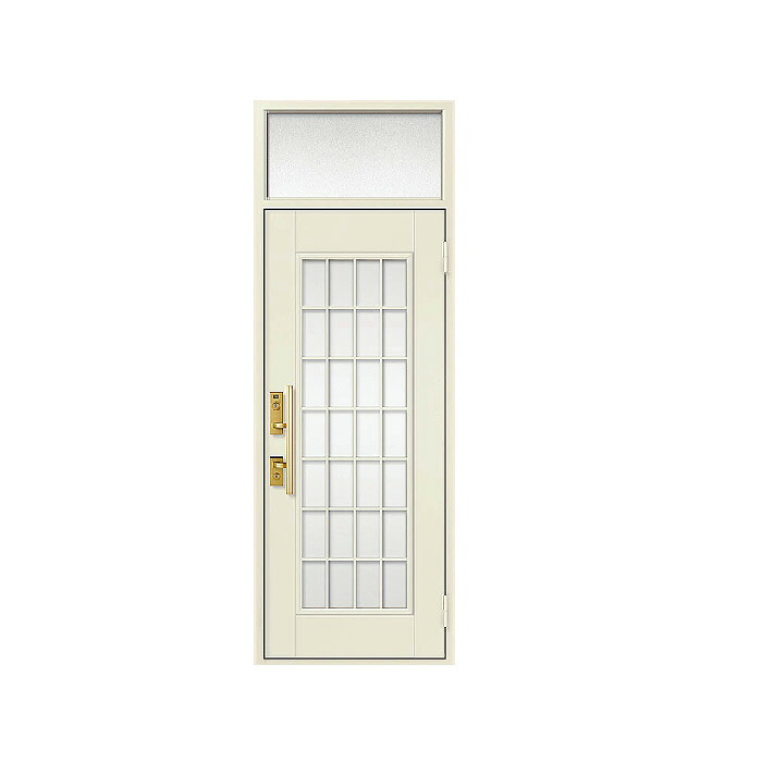 LIXIL 玄関ドア クリエラＲ 片開きランマ付 内付型：14型[幅790mm×高2330mm]