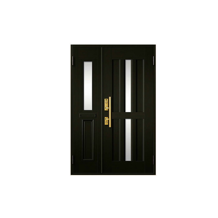 LIXIL 部屋の入り口部屋の入り口 クリ内鰓Ｒ 親子 内付型：15型[幅1240mm×高1906粍]