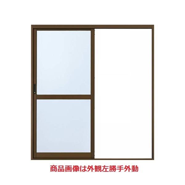 特売安いサッシ YKK フレミング テラスドア Ｗ730×Ｈ1830 （06918）複層 (フローリング納まり) ドア、扉