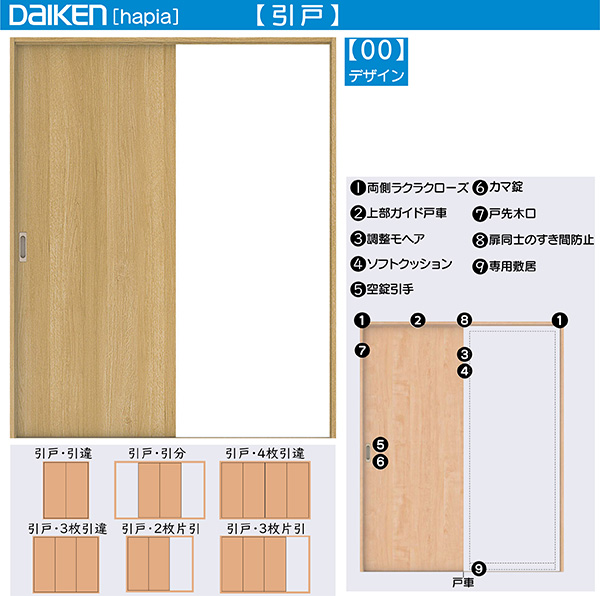 楽天市場】YKKAPオプション 室内引戸：入隅納まり用たて枠 L=3000