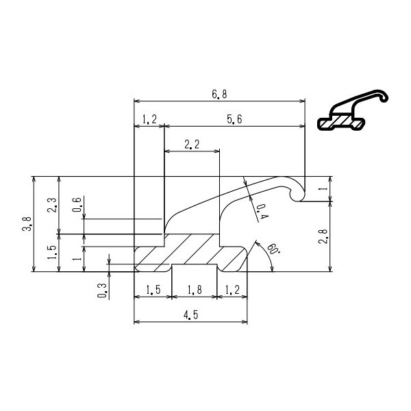 楽天市場】YKKAP交換用部品 上戸車(HH-K-38282) : ノース＆ウエスト