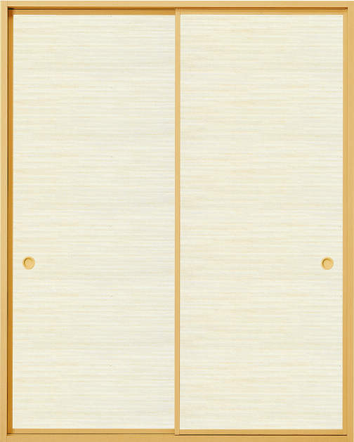 YKKAP スマエル 新和風 押入襖 引違い戸 [ 2枚建 ] 細縁 【 障子のみ 】 ： 幅580～1590mm×高245～1799mm(UW×UH)