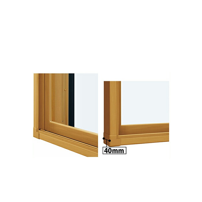 最先端 Ykkapプラマードu オプション ふかし枠 引き違い窓用 40mm 三方 幅4501 4600mm 高1401 1500mm Ykk Ykkプラマード 窓枠 木枠 内窓 二重窓 樹脂窓 二重サッシ Diy リフォーム 省エネ 55 以上節約 Museoevita Org Ar