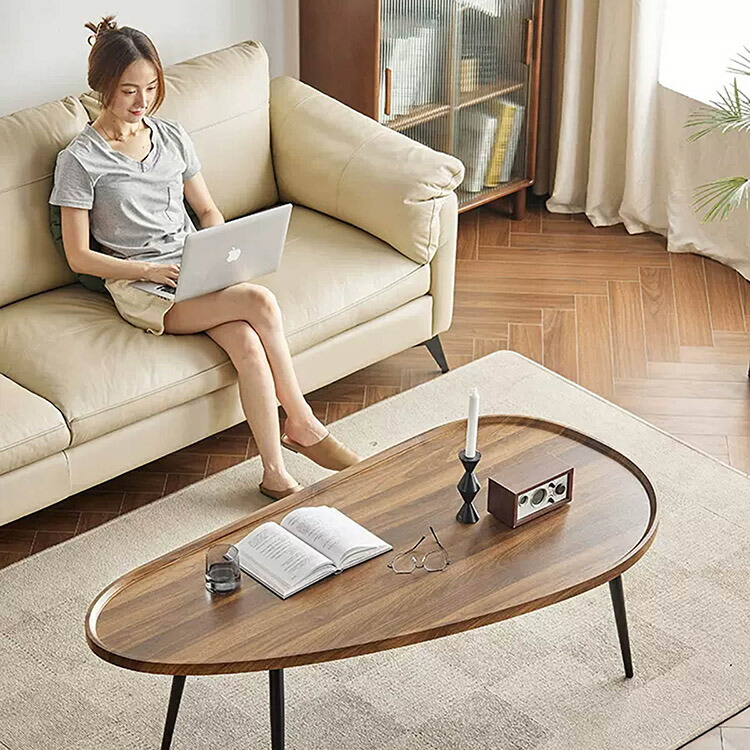 変わり種速見表変わり種天板 センターテーブルモダンヴィンテージ 置き目速見表 ビング 小物置き 落っこちる押しとどめる リビング 寝部屋 今めかしいサイドテーブル肌理 木製 金属元素ひな形 120*60*38 140*70*38 140*70*48 120*60*48 センターテーブル・ローテーブル-インテリア・寝具・収納-テーブル