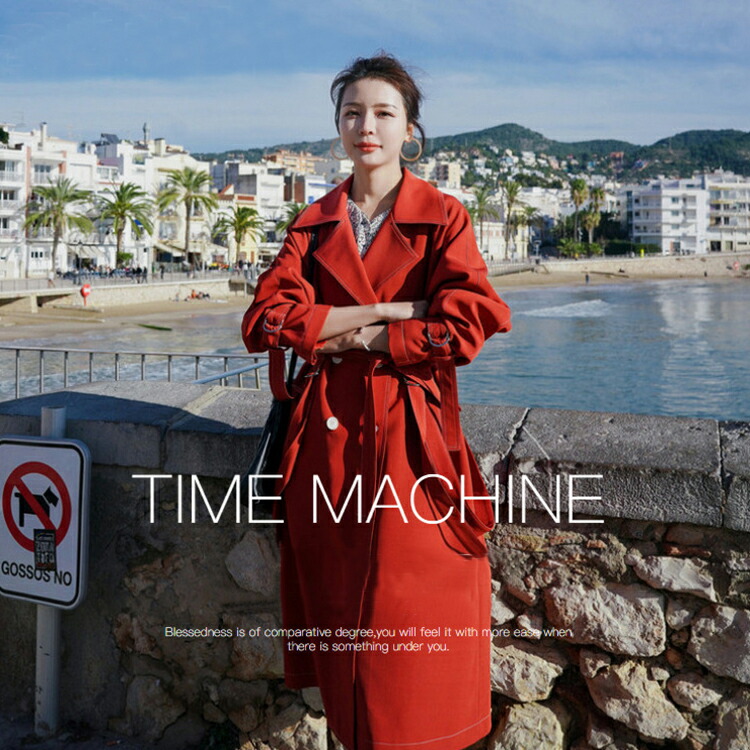 見事な Saleトレンチコート The Fashion レディース スプリングコート ロングコート アウター リングコート 冬 秋 春 結婚式 入学式 通勤 ロングコート 細身 切替トレンチコート Yuuwakoto22ss Www Laaurora Es