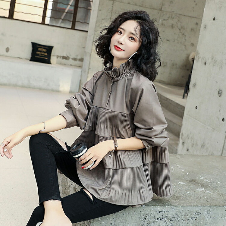 ー品販売 プリーツ ギャザー スタイリッシュ 細身 レディーススプリングコート トレンチコート ショート丈 アウター 無地 秋物 お出かけ 通学 Ol カジュアル きれいめ 着痩せ ゆったり 冬 秋 春 結婚式 入学式 通勤 Yuuwakoto33 Gomelavto By