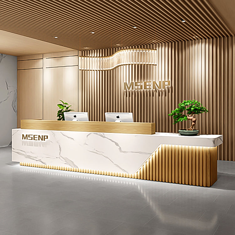 楽天市場】受付カウンターバーカウンター レジカウンター 受付台