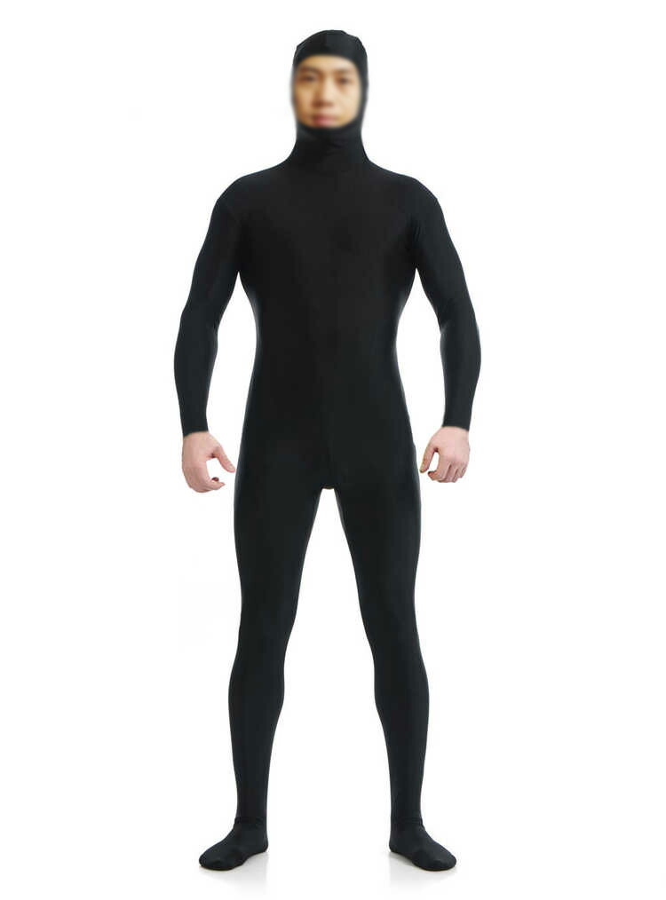 ブルー撥水ゼンタイ Yahoo!オークション - Bigサイズ・撥水ブルー全身タイツ ZENTAI