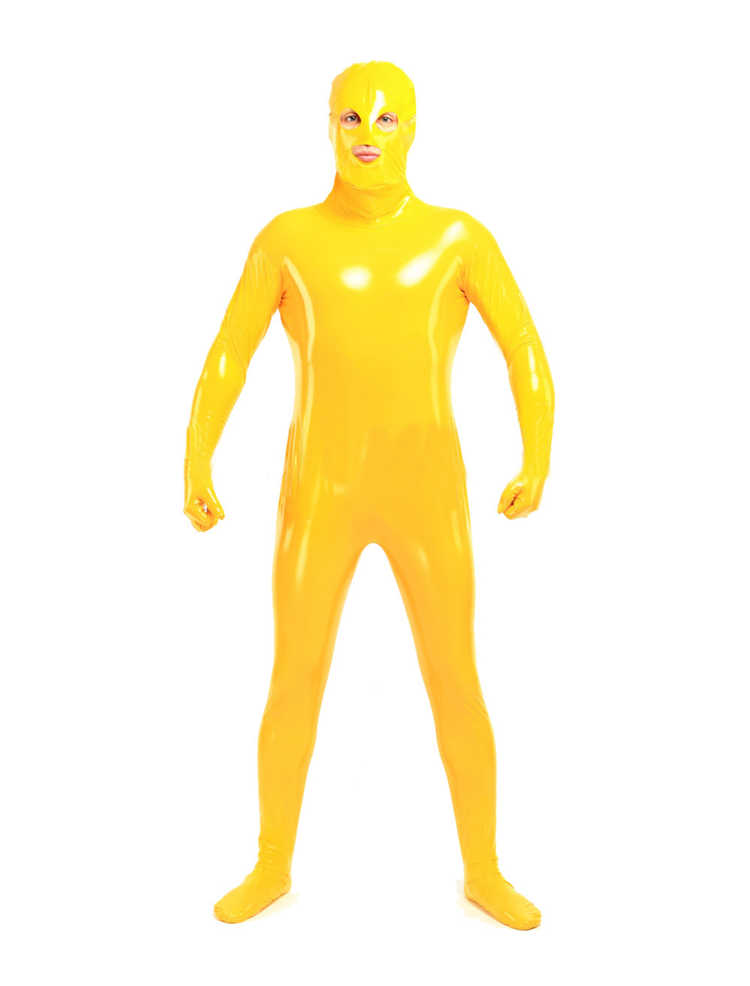 全身タイツおもしろい 服 イエロー 人気者 なりきり 大人用 Zentaiアイテム 着脱簡単 フロントジッパー 忘年会 クリスマス会 大人用 メンズ レディース パーティー パーティーグッズ ハロウィン Spectrumengraving Com