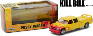 【送料無料】ホビー　模型車　車　レーシングカー カスタムキャビンワゴンモデル143 greenlight 1997 custom crew cab pussy wagon car model