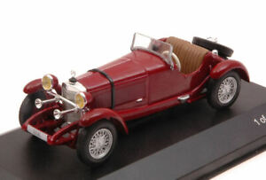 【送料無料】ホビー　模型車　車　レーシングカー メルセデスモデルホワイトボックスmercedes ssk 1928 amarant 143 model whitebox