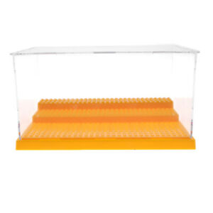 【送料無料】ホビー　模型車　車　レーシングカー ストレージボックスダストサイズプラスチックboite de rangement antipoussiere en plastique taille l xlxh environ 25
