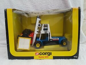 送料無料 道楽 絵様車駕 車 レーシングカー コーギーcorgi 1113 Hyster 800 De 1981 Excellent Etat La Consoude Au Jardin Fr