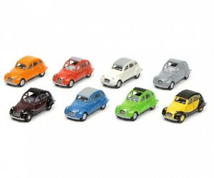 【送料無料】ホビー　模型車　車　レーシングカー モデルシトロエンゲームschuco 26401 187 citroen 2cv, 8er jeu neuf