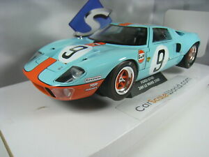 【送料無料】ホビー　模型車　車　レーシングカー フォード＃ルマンford gt40 9 24h le mans 1968 118 solido 17,005円