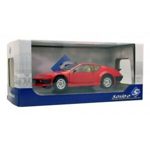 【送料無料】ホビー　模型車　車　レーシングカー アルパインパッケージグアテマラsolido 421184550 118 alpine a310 paquet gt rouge neuf 16,316円