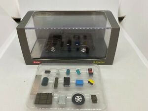 【送料無料】ホビー　模型車　車　レーシングカー マスターランドローバーディフェンダーブラックアクセサリmaster 164 land rover defender 110 noir avec accessoires