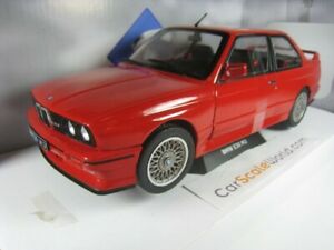 【送料無料】ホビー　模型車　車　レーシングカー bmw m3 e30 1986 118 solido red